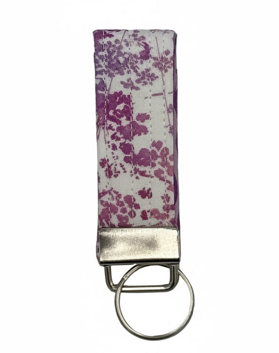 Lavender Petals Wristlet Small