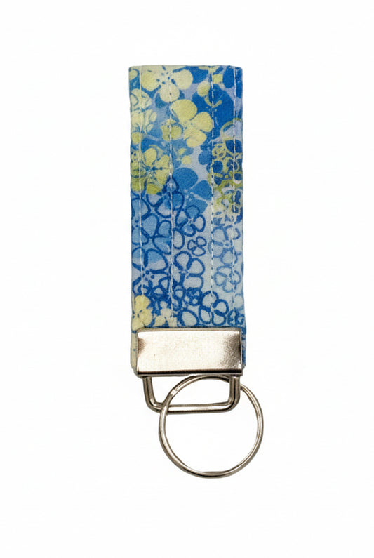 Ocean Bloom Wristlet Small
