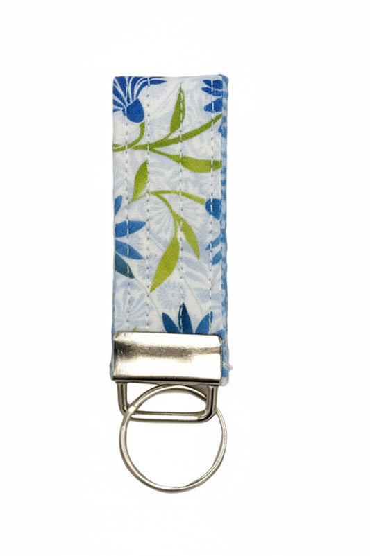 Azure Garden Wristlet Small