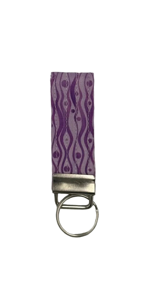 Amethyst Wave Wristlet Small