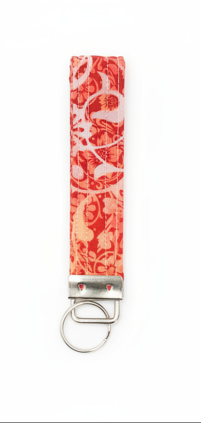 Crimson Swirl Wristlet Medium