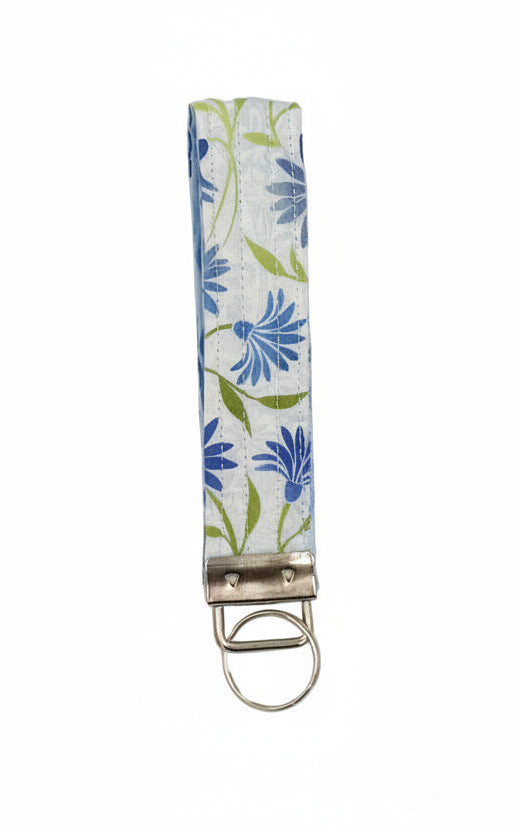 Azure Garden Wristlet Medium