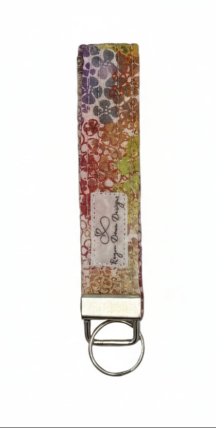 Citrus Lace Wristlet Medium