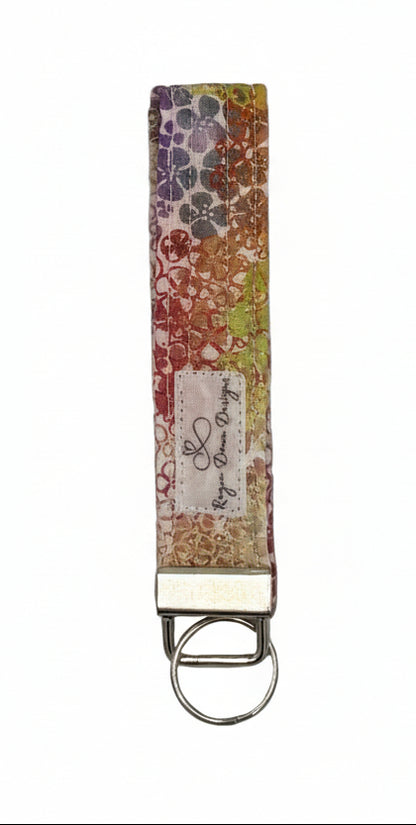 Citrus Lace Wristlet Medium