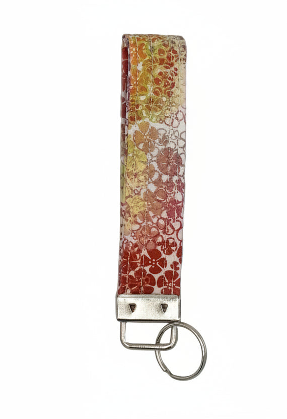 Citrus Lace Wristlet Medium