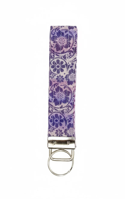Violet Whimsy Wristlet Medium