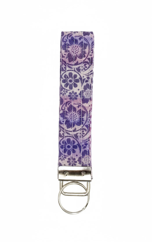 Violet Whimsy Wristlet Medium
