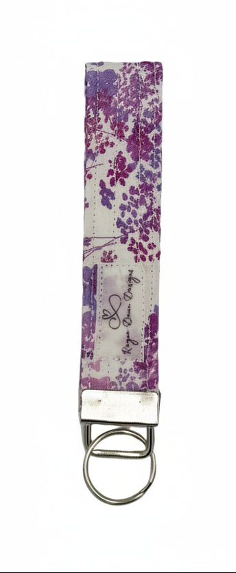 Lavender Petals Wristlet Medium