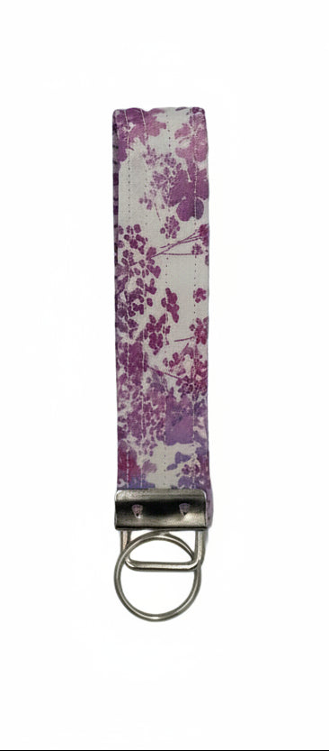 Lavender Petals Wristlet Medium