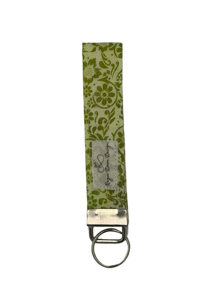 Verdant Bloom Wristlet Medium