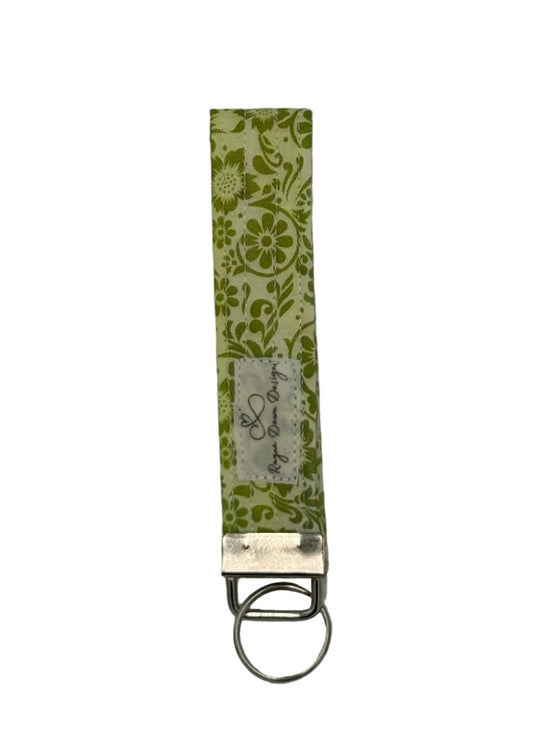 Verdant Bloom Wristlet Medium