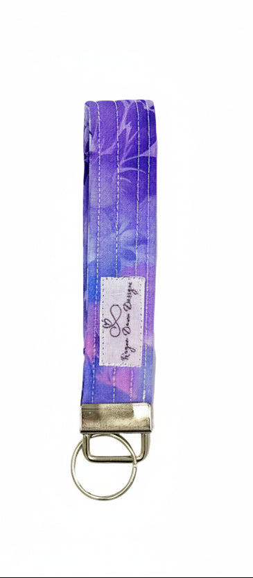 Lavender Breeze Wristlet Medium