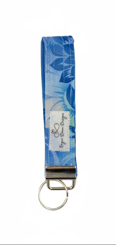 Periwinkle Petal Wristlet Medium