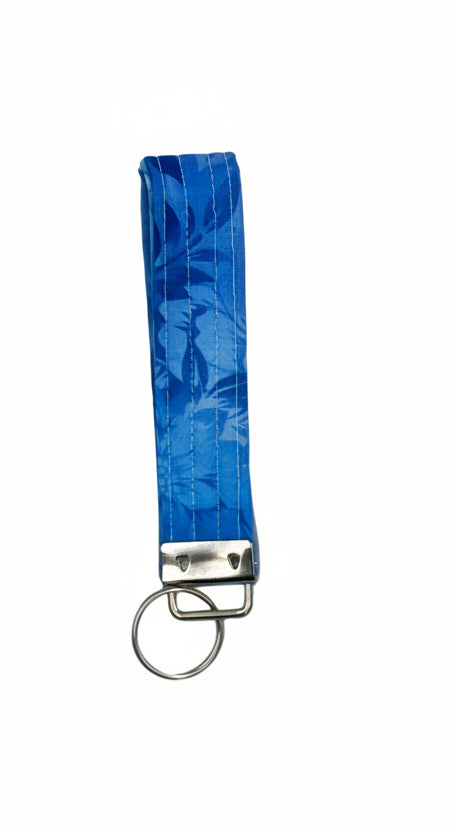 Periwinkle Petal Wristlet Medium