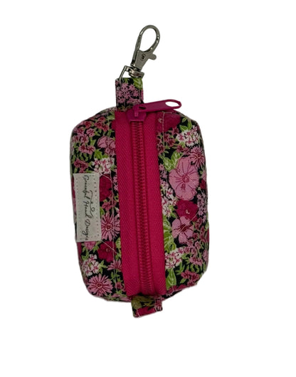 Garden Romance Keychain Pouch