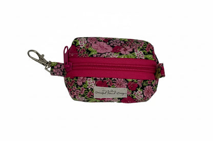 Garden Romance Keychain Pouch