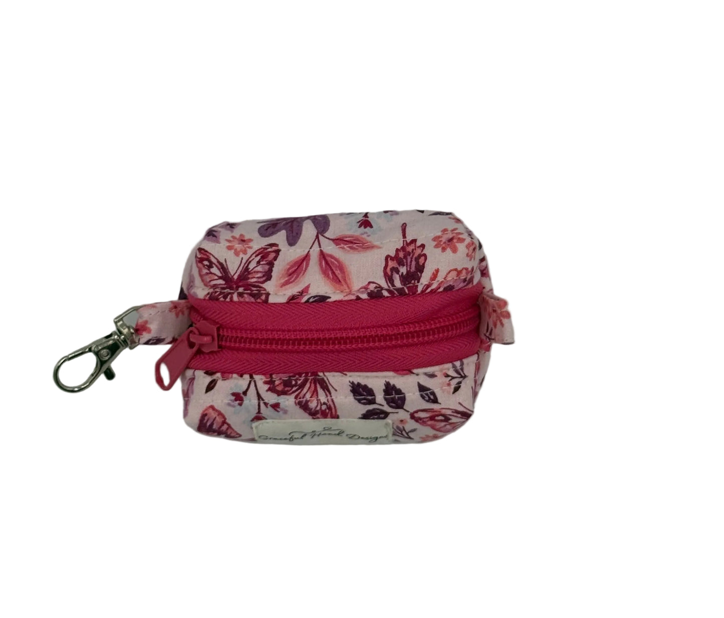 Whispering Branches Keychain Pouch