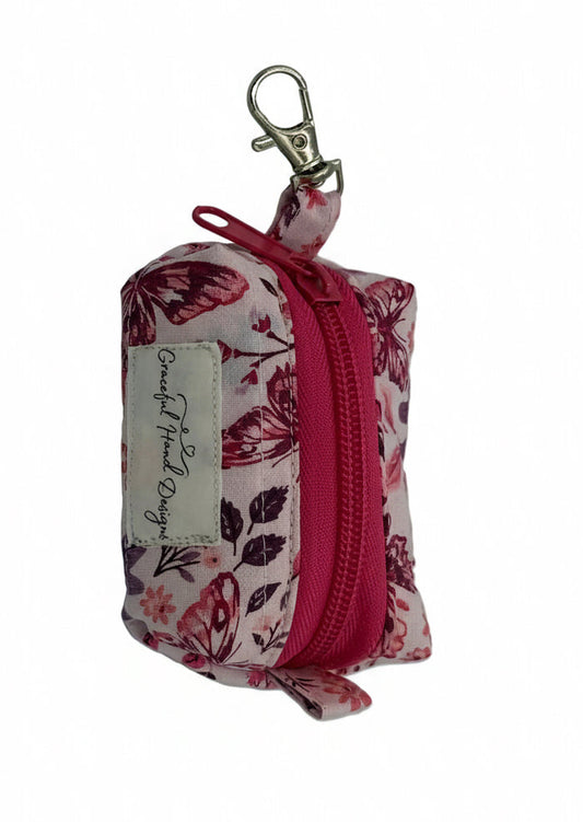 Whispering Branches Keychain Pouch