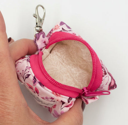 Whispering Branches Keychain Pouch