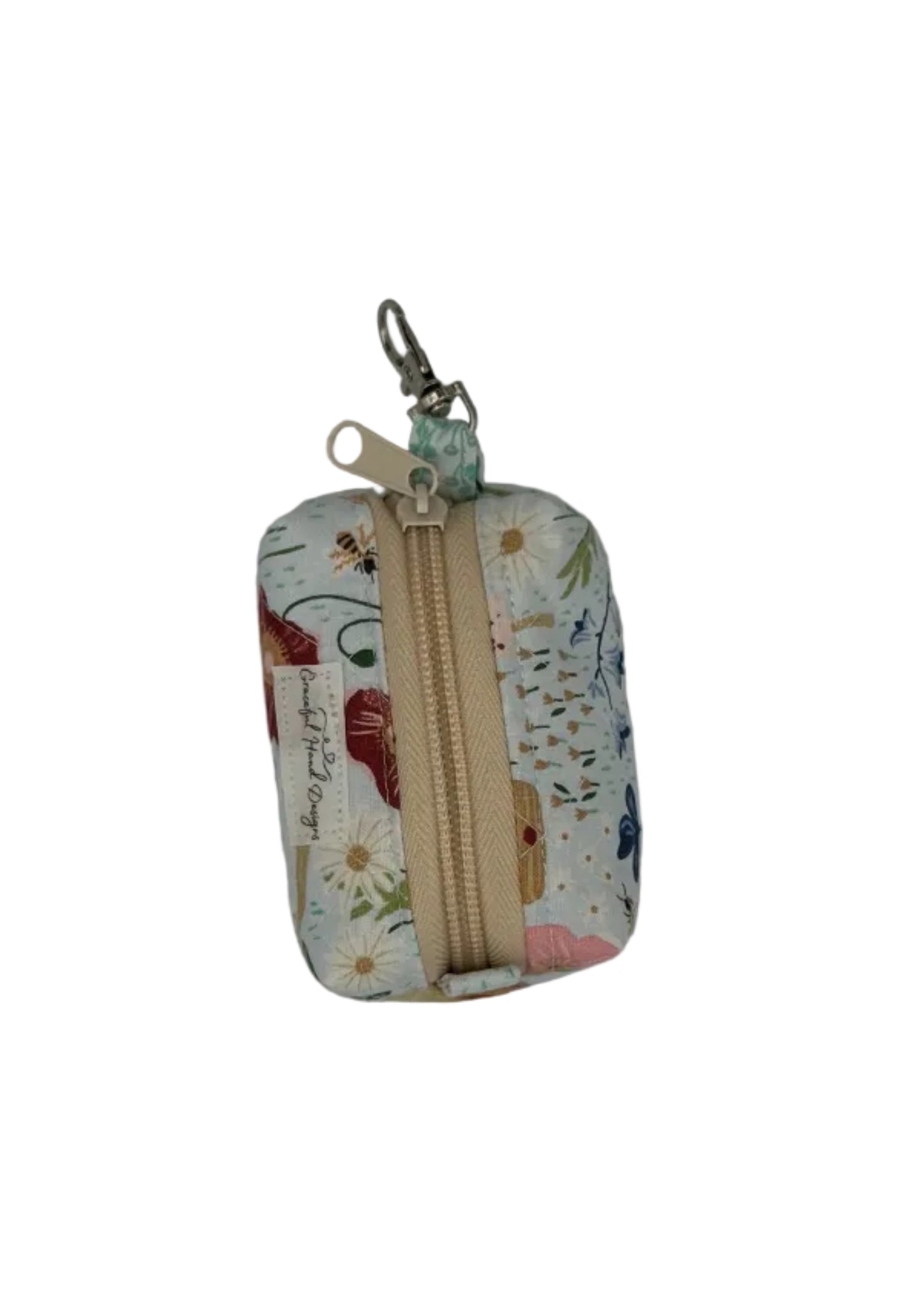Garden Picnic Keychain Pouch