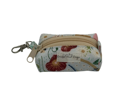 Garden Picnic Keychain Pouch