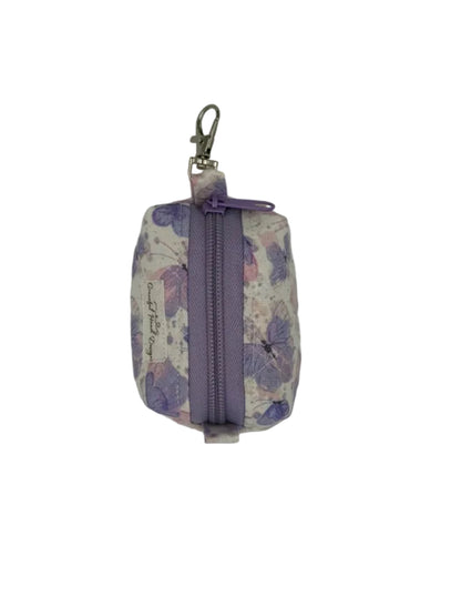 Butterfly Meadow Keychain Pouch