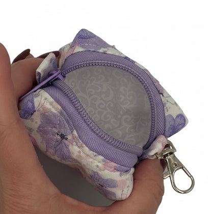 Butterfly Meadow Keychain Pouch