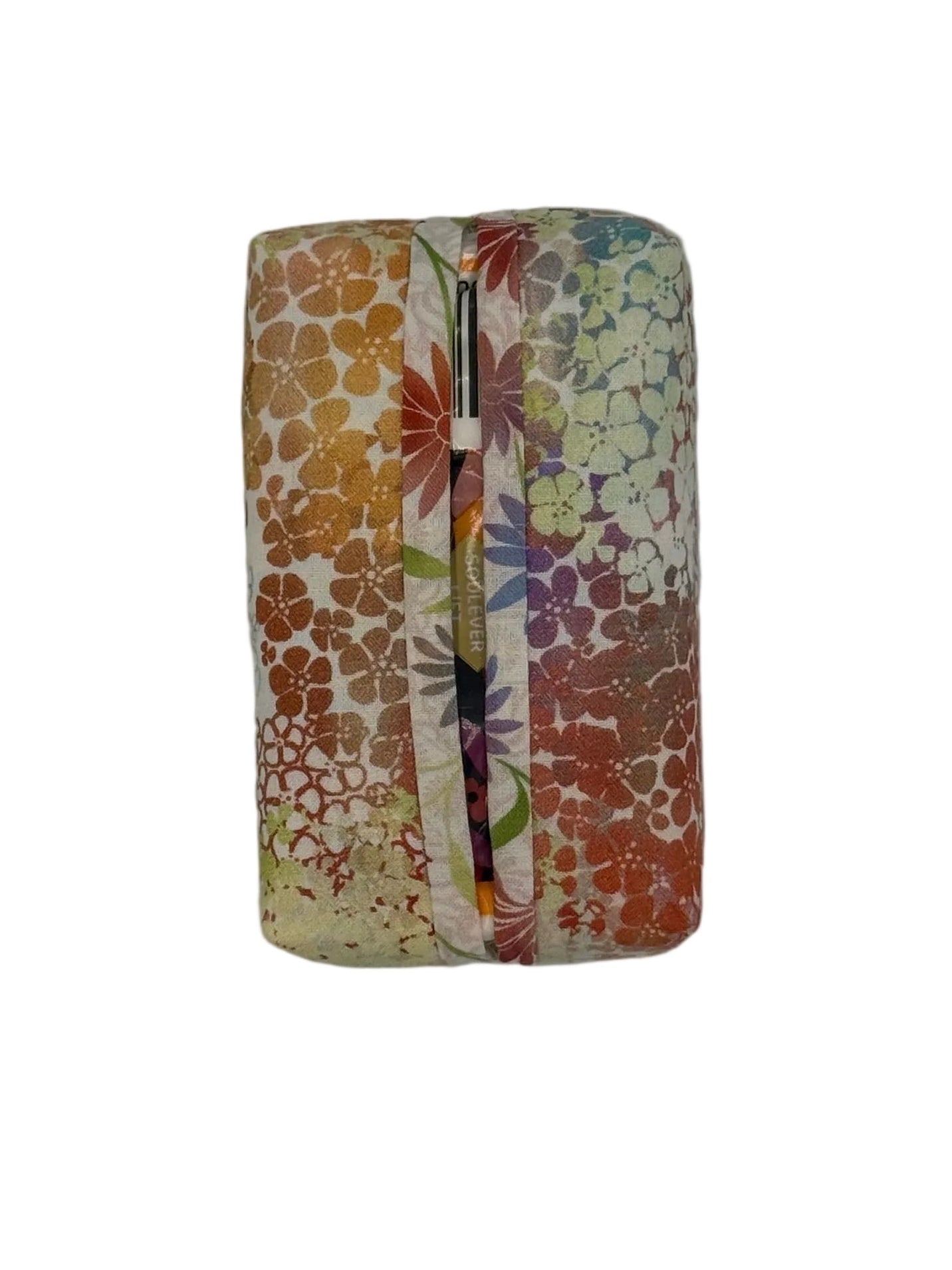 Citrus Lace Pocket Tissue Holder