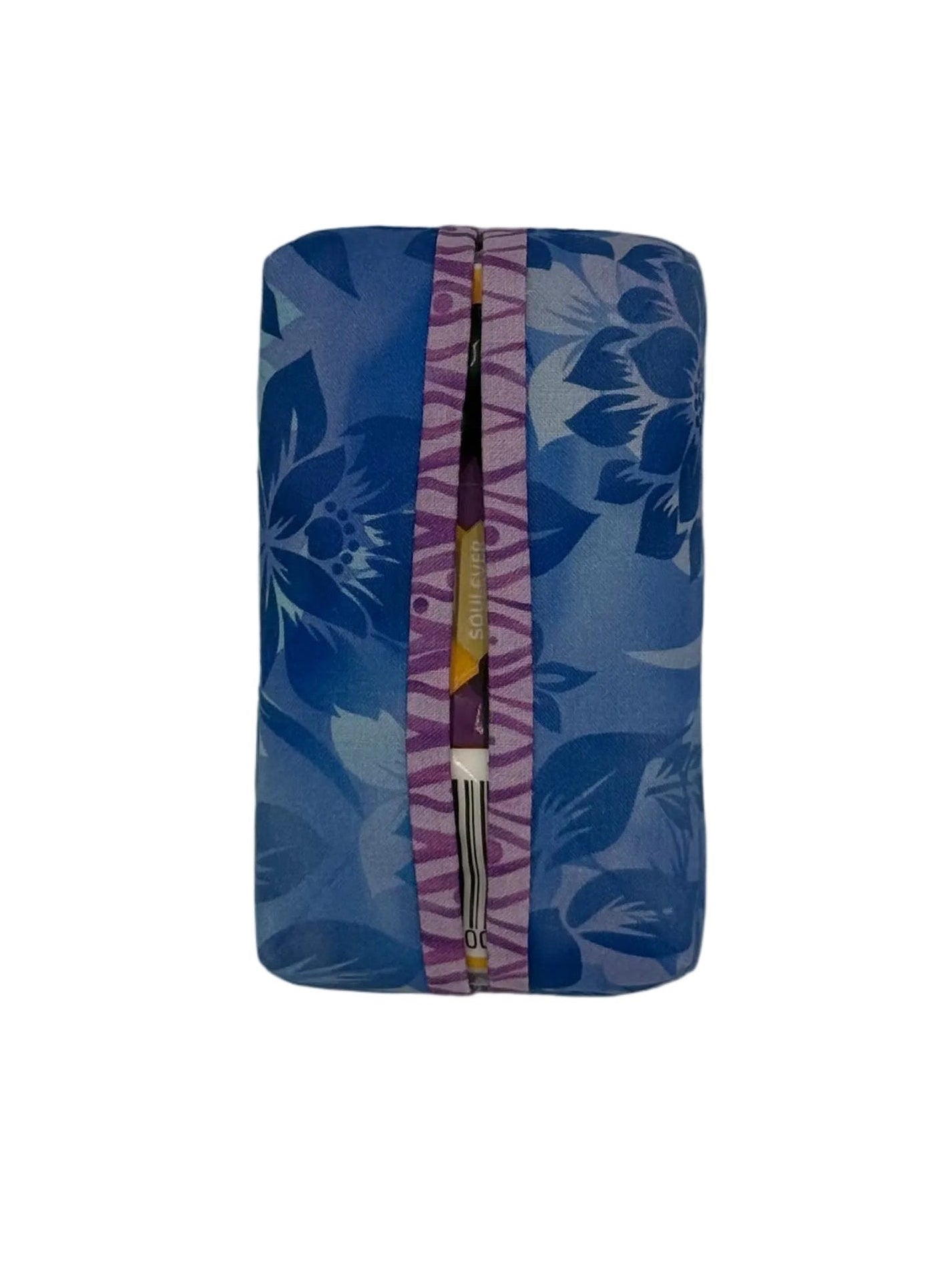 Periwinkle Petal Pocket Tissue Holder