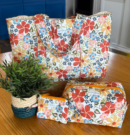 Garden Party Makeup Bag