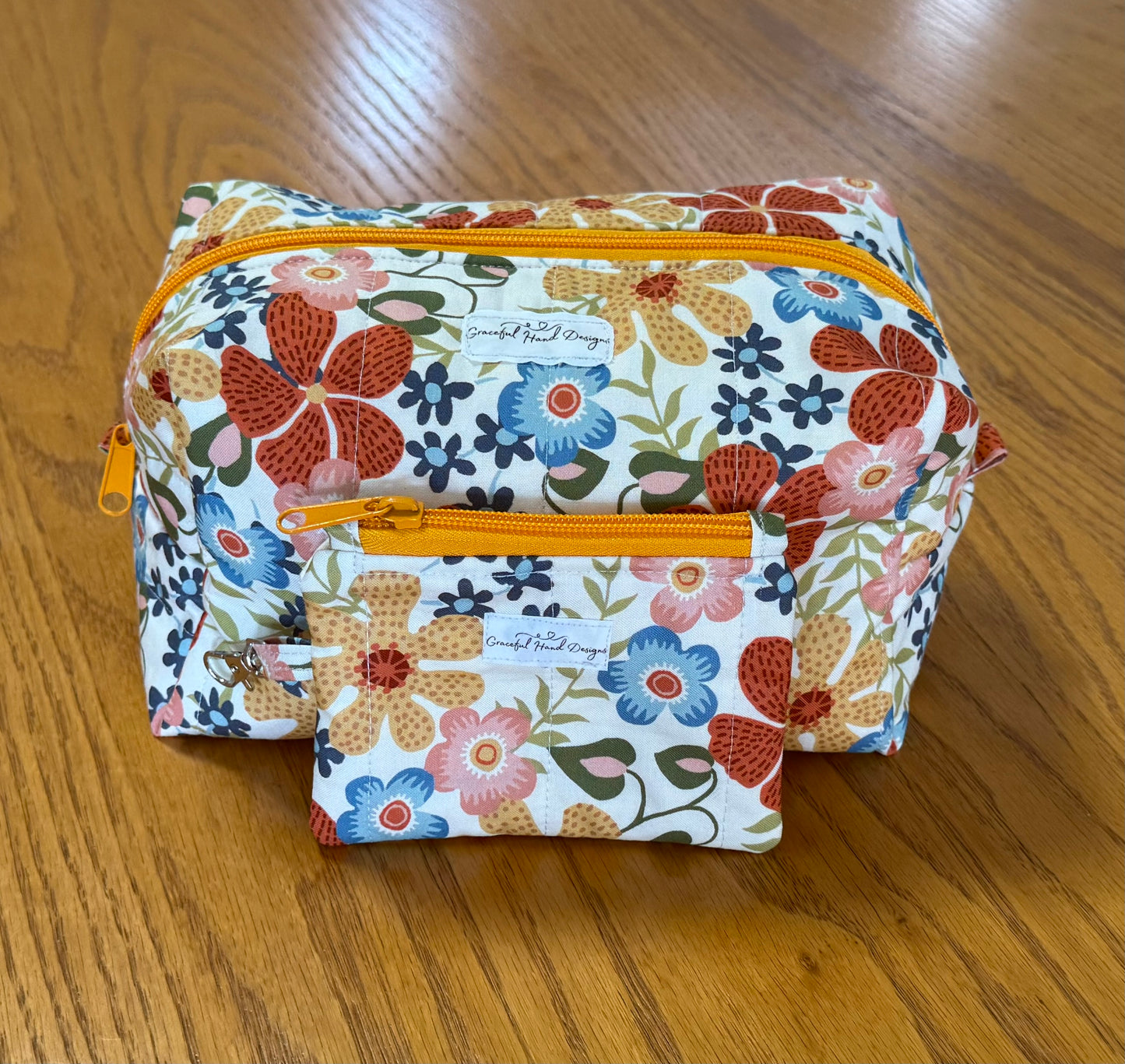 Garden Party Makeup Bag
