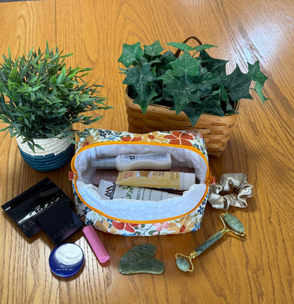 Garden Party Makeup Bag