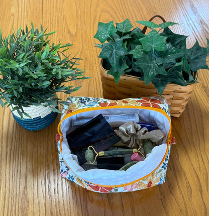 Garden Party Makeup Bag
