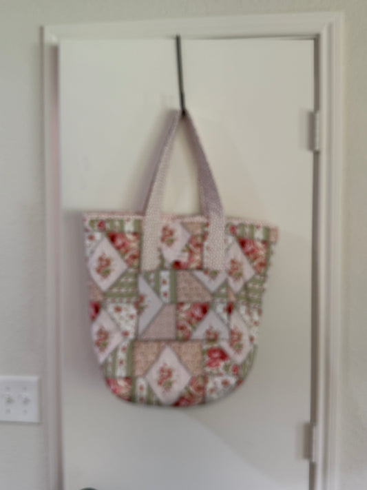 Rose Cottage Patchwork Tote - The Lily Collection