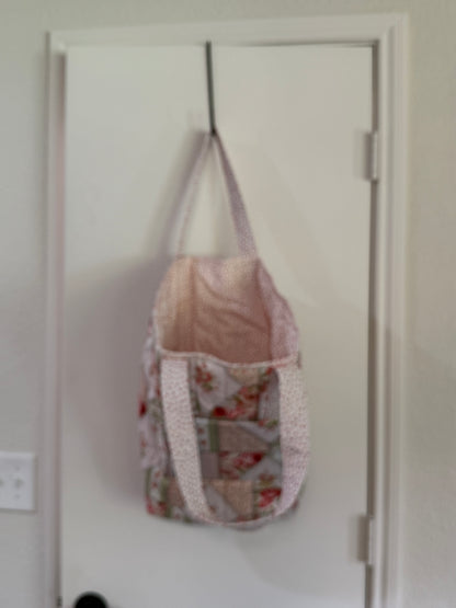 Rose Cottage Patchwork Tote - The Lily Collection