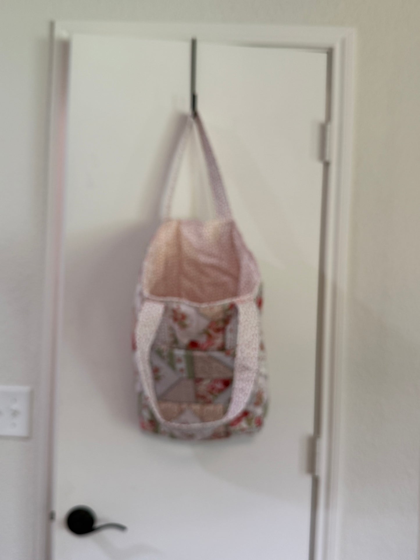 Rose Cottage Patchwork Tote - The Lily Collection