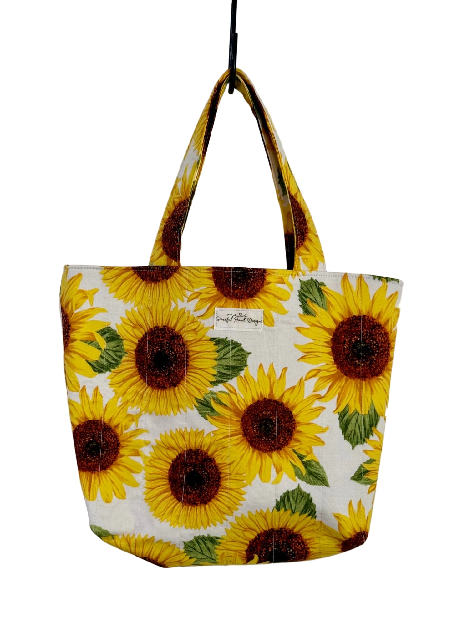 Sunflower Bible Book Bag