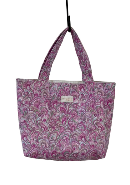 Raspberry Swirl Bible Book Bag