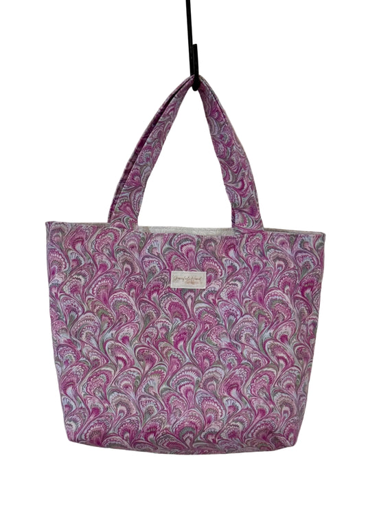 Raspberry Swirl Bible Book Bag