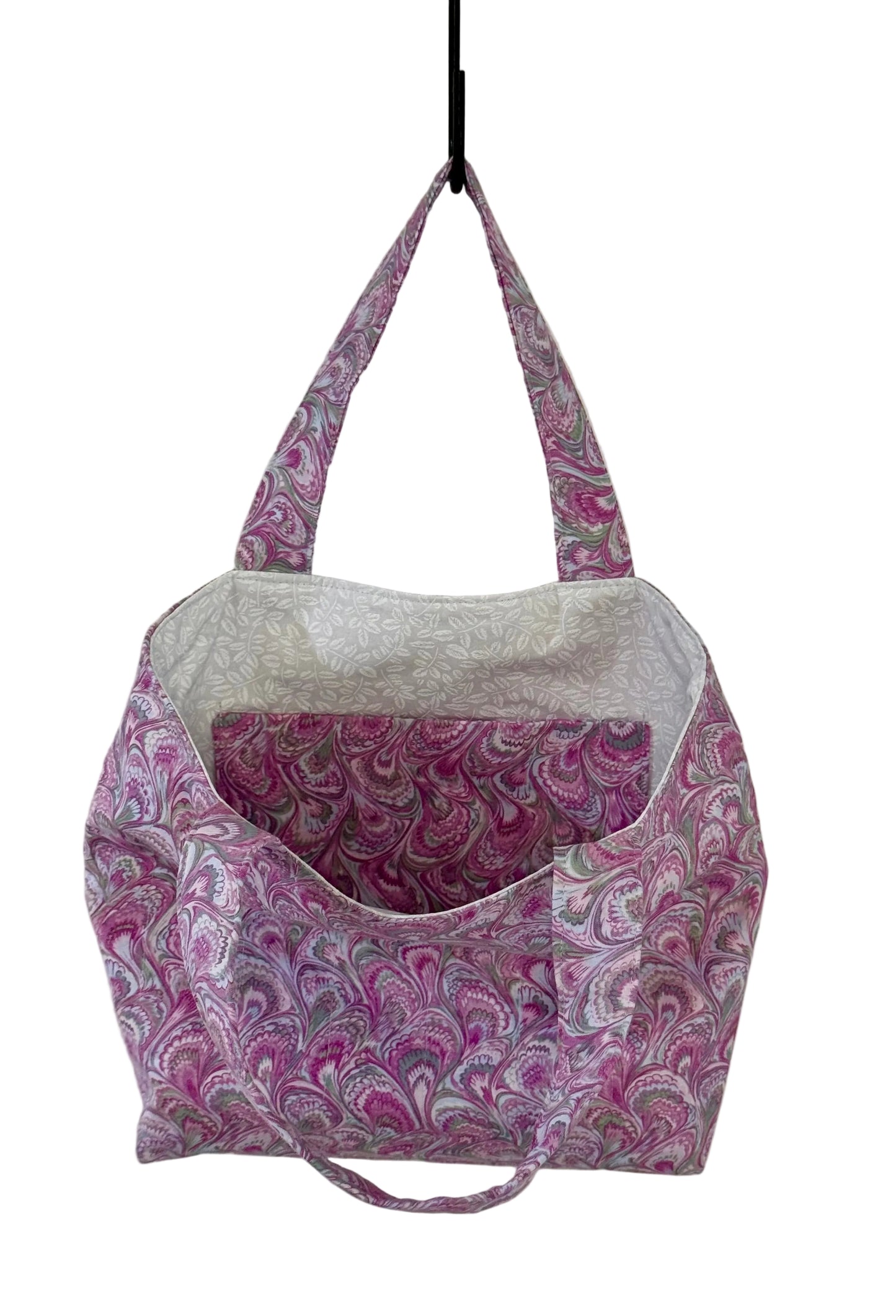 Raspberry Swirl Bible Book Bag