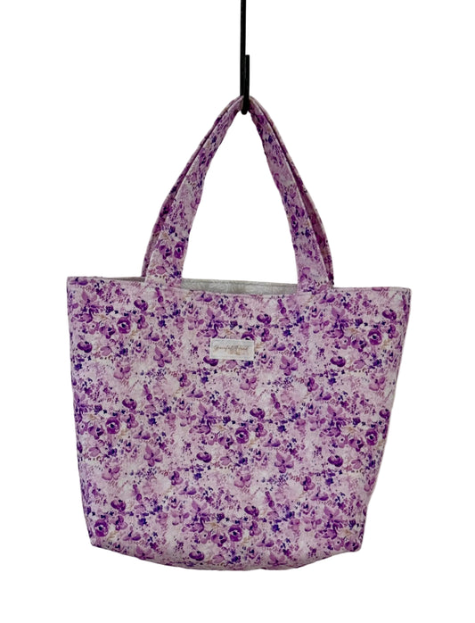 Violet Meadow Bible Book Bag