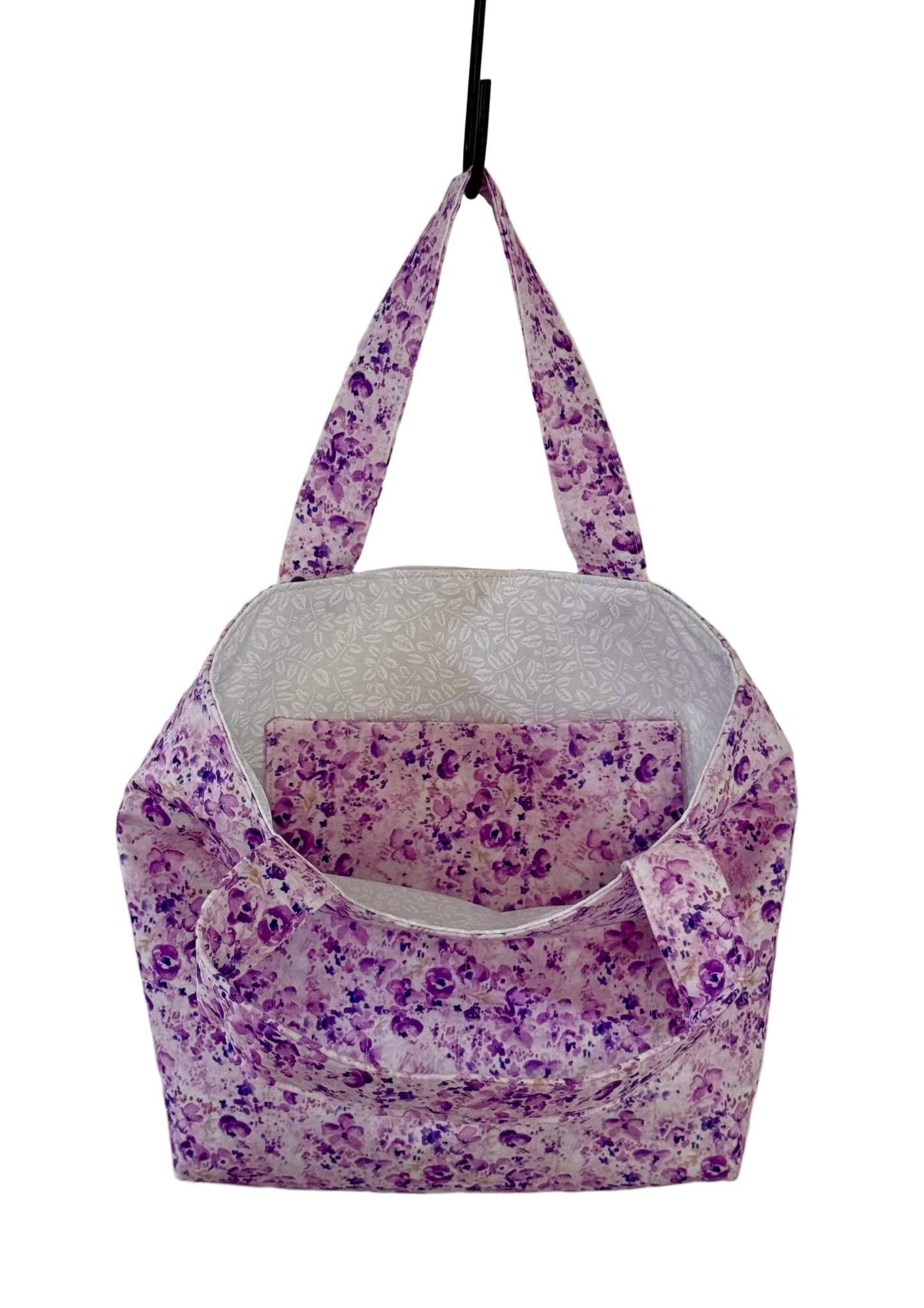 Violet Meadow Bible Book Bag