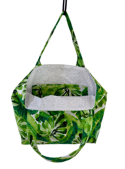 Palm Paradise Bible Book Bag