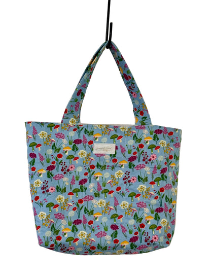 Mushroom Meadow Bible Book Bag