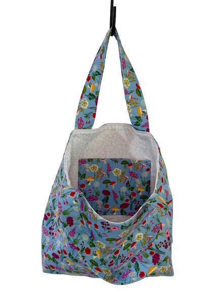 Mushroom Meadow Bible Book Bag