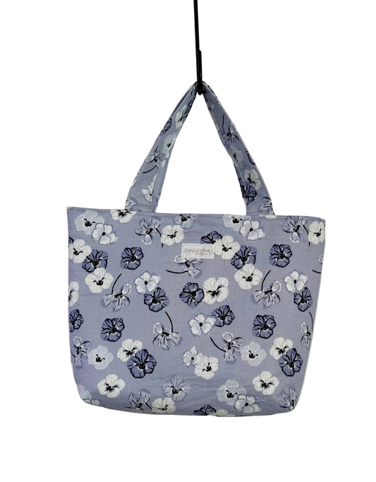 Pansy Fields Bible Book Bag