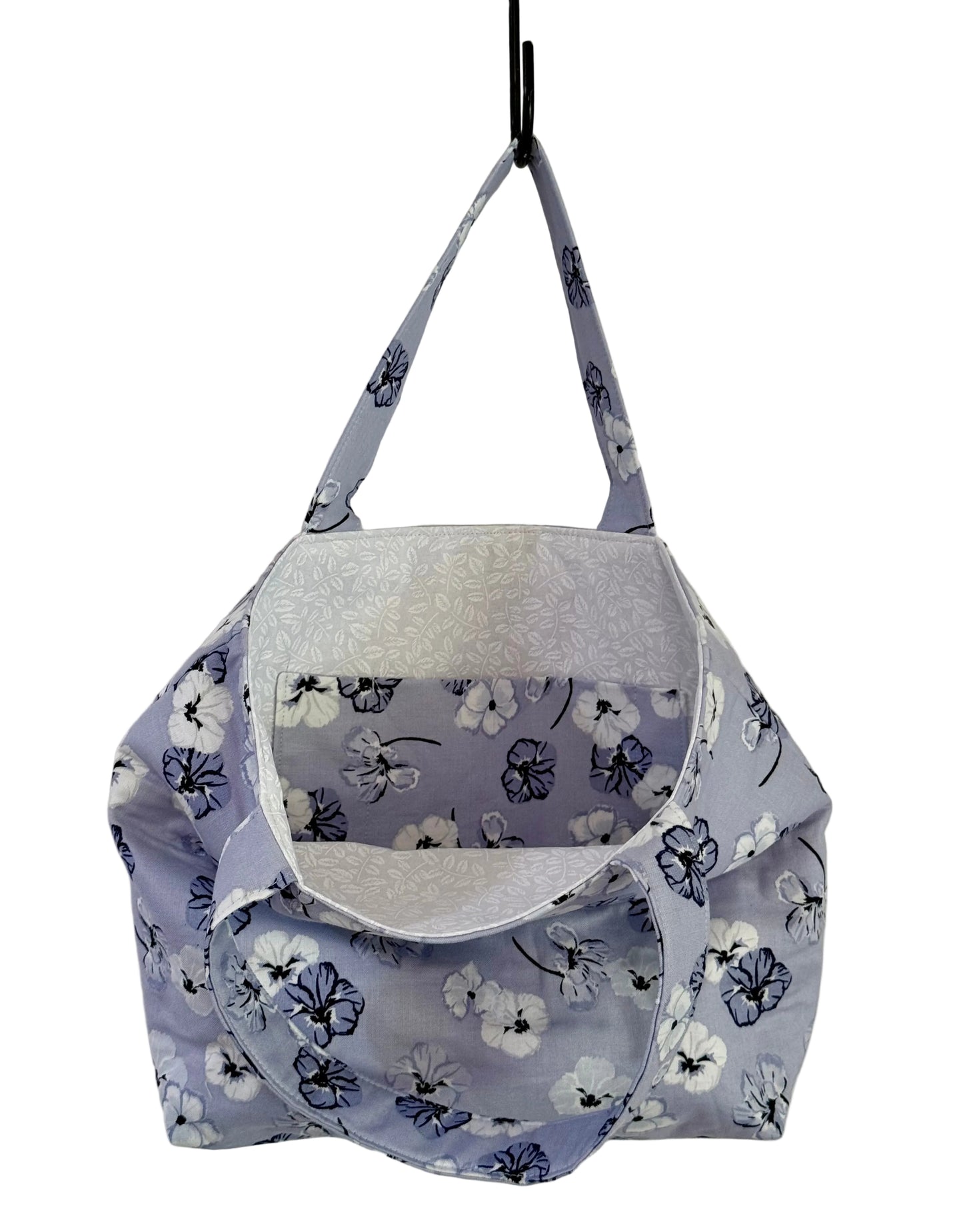Pansy Fields Bible Book Bag