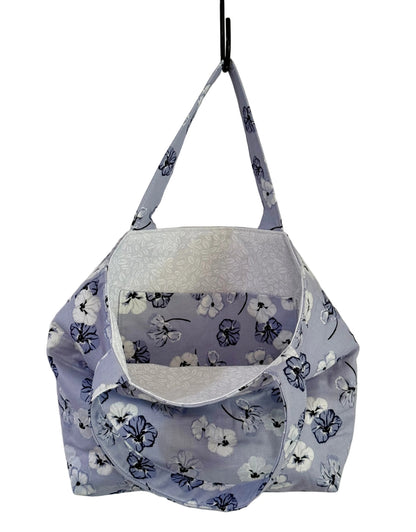 Pansy Fields Bible Book Bag