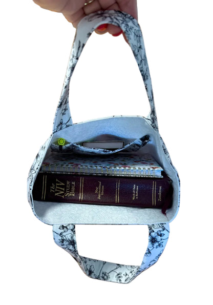 Ink and Ivory Bible Book Bag