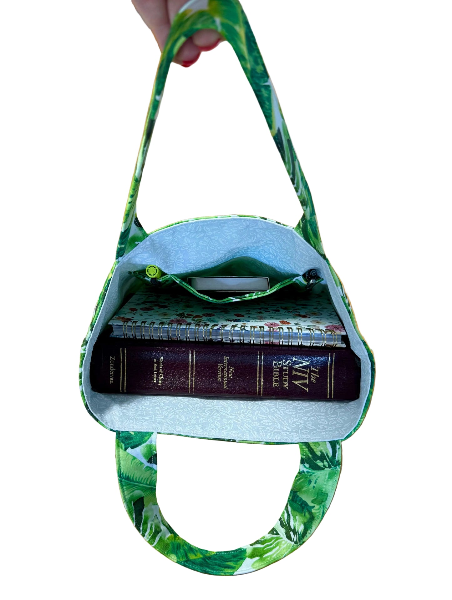 Palm Paradise Bible Book Bag
